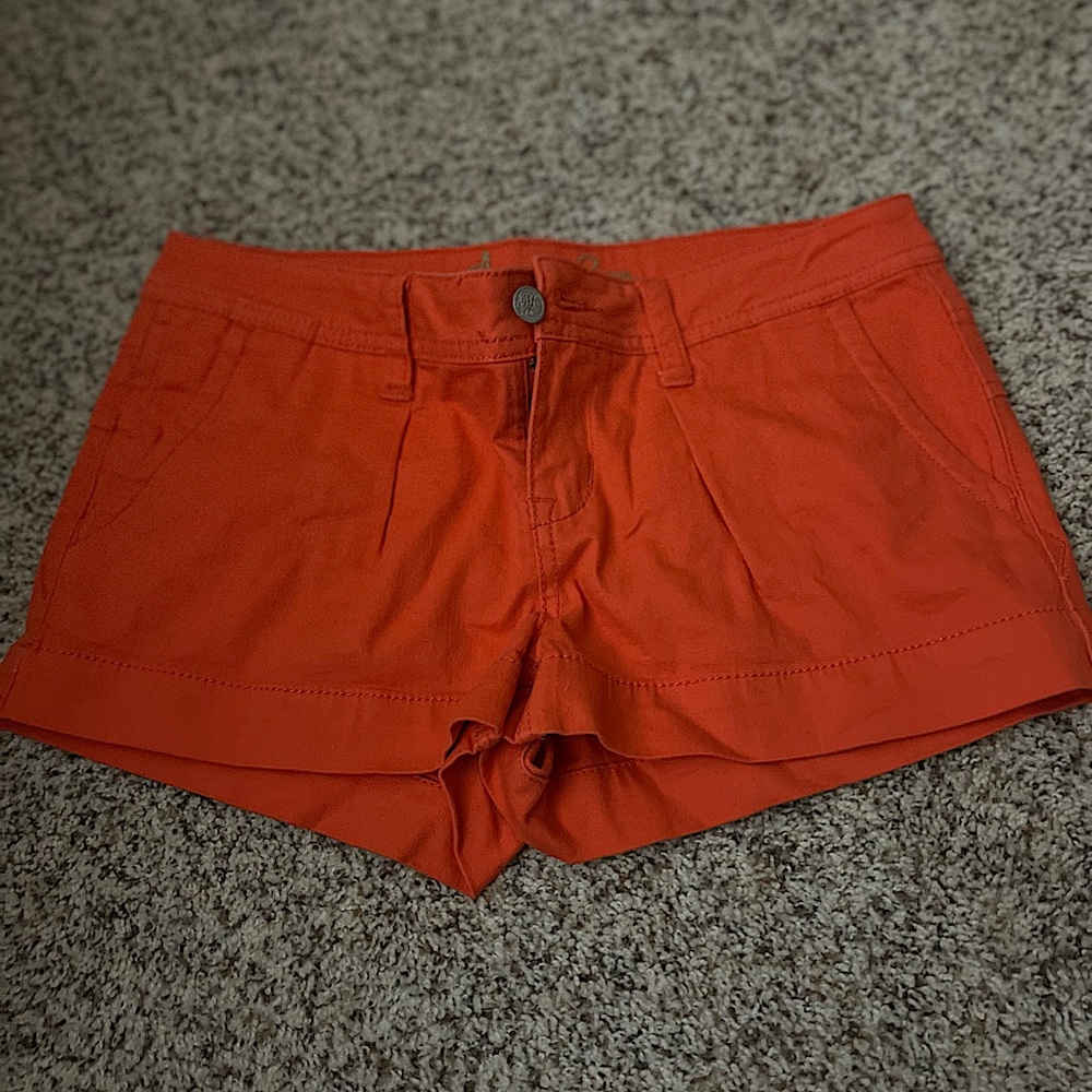 Orange shorts